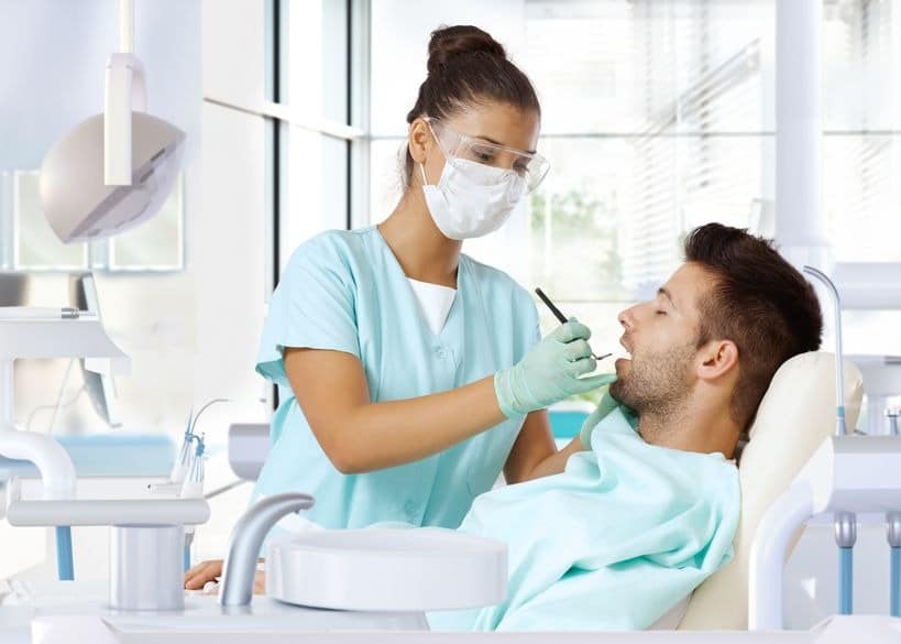 Dental Bonding Patient Dental Bridges Grandville MI