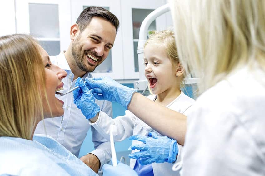 Dental Exams for the Whole Family Dental Exams for the Whole Family