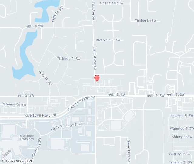 location map